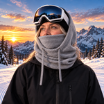 Varm balaklava i dubbla lager fleece | NordVärme