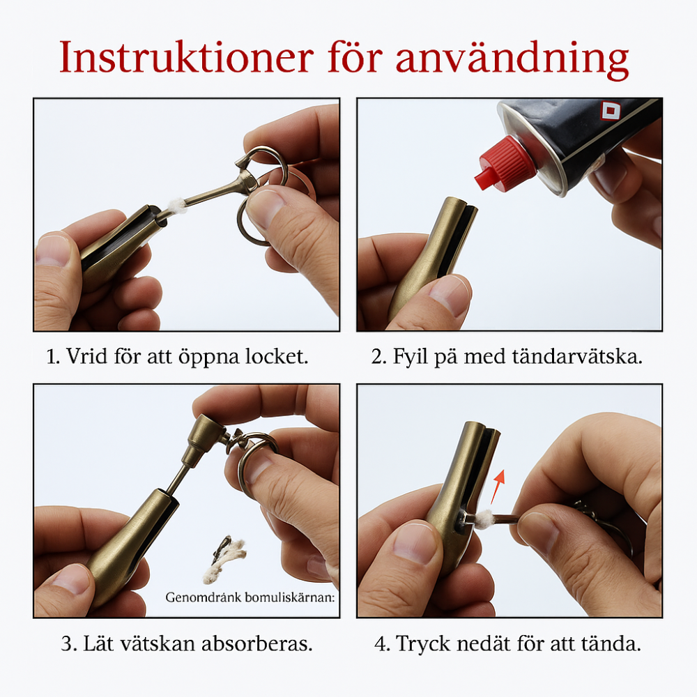 EvighetsTändstickan