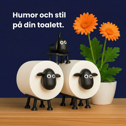 FårRulle | En får-rolig twist på toaletten
