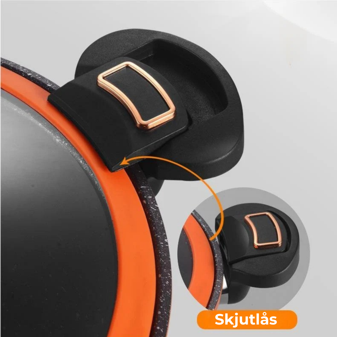 Micro-Pressure Cooker™ | Enkel matlagning för stressiga kök