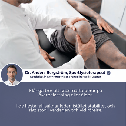 RörelseSkydd | Starka knän – rörelse utan begränsningar