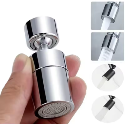 FlexiStröm™ | 360° roterande kranutlopp