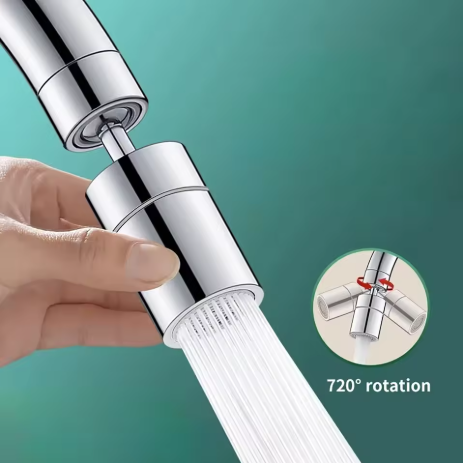 FlexiStröm™ | 360° roterande kranutlopp