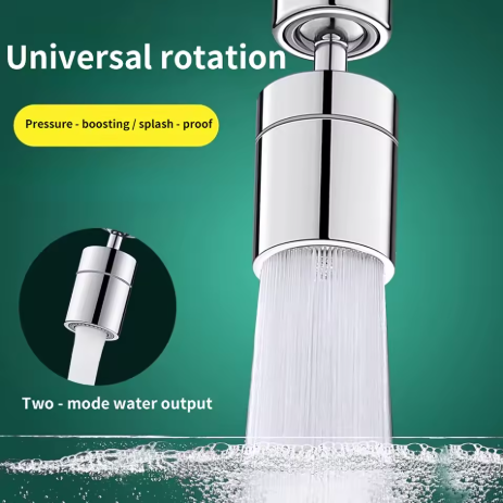 FlexiStröm™ | 360° roterande kranutlopp