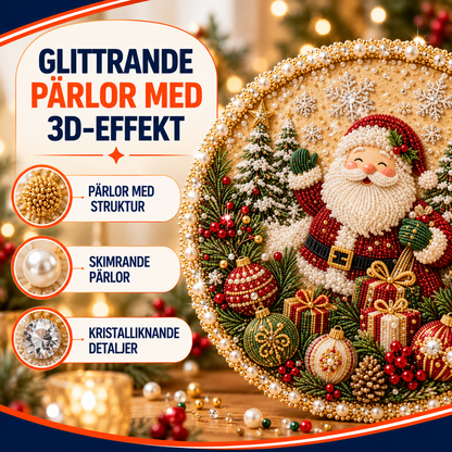 Pärlpyssel med 3D-effekt och årstidsmotiv | PärlGlans