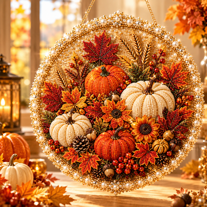 Pärlpyssel med 3D-effekt och årstidsmotiv | PärlGlans