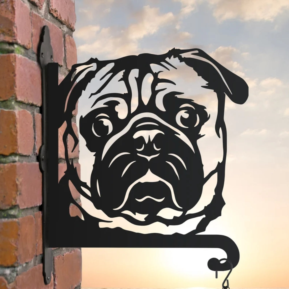 HundLysa™ Växtställ – Hundutgåva med Djurvänner