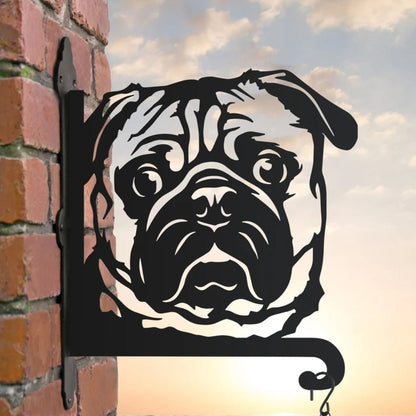 HundLysa™ Växtställ – Hundutgåva med Djurvänner