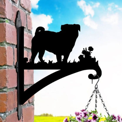 HundLysa™ Växtställ – Hundutgåva med Djurvänner