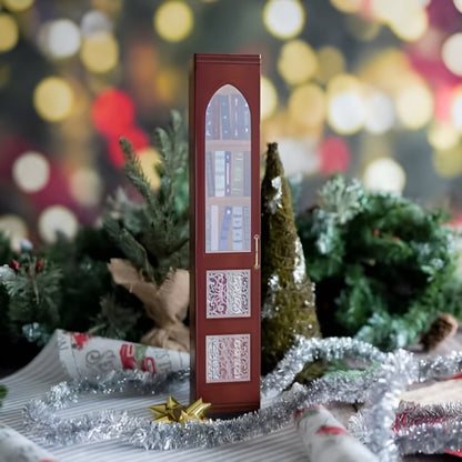 Julkalender med 25 miniböcker | JulBok