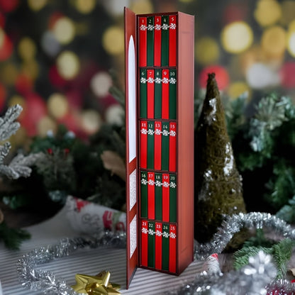 Julkalender med 25 miniböcker | JulBok