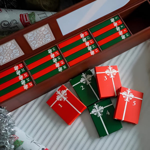 Julkalender med 25 miniböcker | JulBok