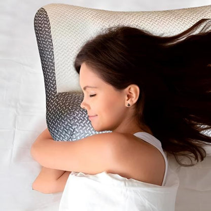 Ergonomisk nackkudde för bekväm sömn | NackFlex