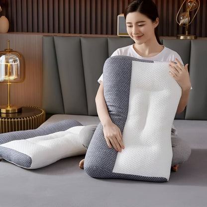Ergonomisk nackkudde för bekväm sömn | NackFlex