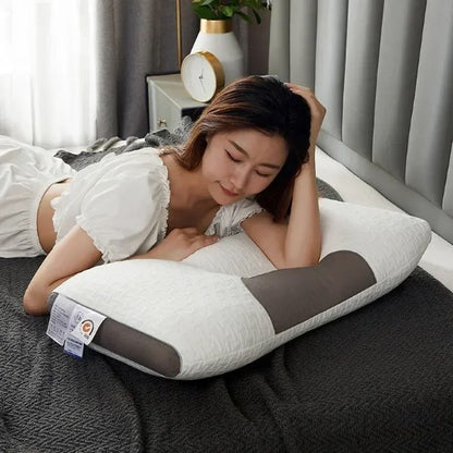 Ergonomisk nackkudde för bekväm sömn | NackFlex