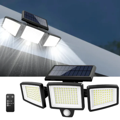 SkymLjus Pro –Utomhus LED-vägglampa med rörelsesensor