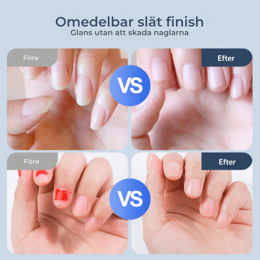 NailClip Pro - Elektrisk nagelklippare