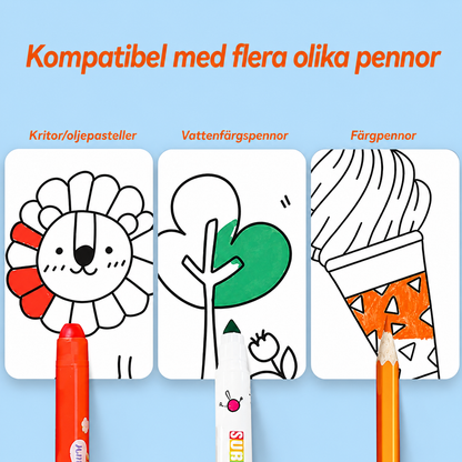 Självhäftande Ritpapper | ColorNest
