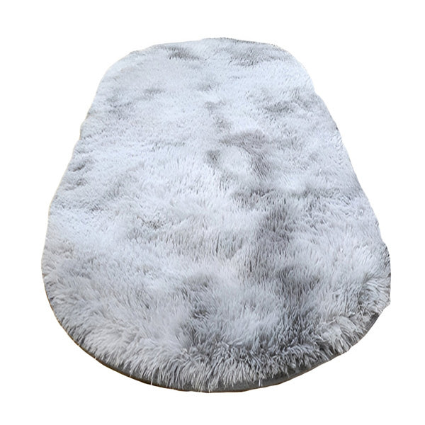 Mjuk och fluffig matta med halkskydd | CozyCloud