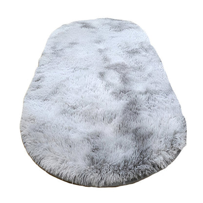 Mjuk och fluffig matta med halkskydd | CozyCloud