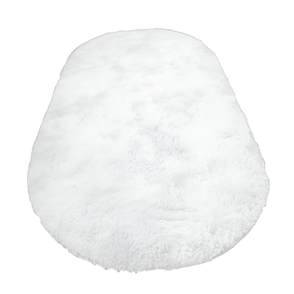 Mjuk och fluffig matta med halkskydd | CozyCloud