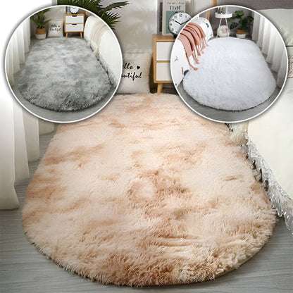 Mjuk och fluffig matta med halkskydd | CozyCloud