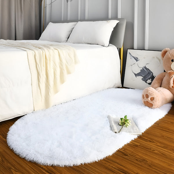 Mjuk och fluffig matta med halkskydd | CozyCloud