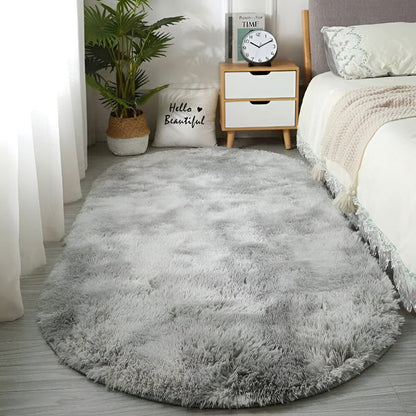 Mjuk och fluffig matta med halkskydd | CozyCloud