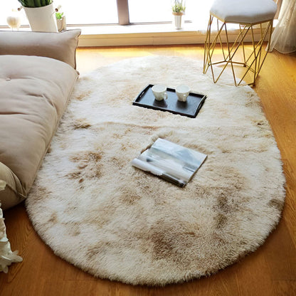 Mjuk och fluffig matta med halkskydd | CozyCloud