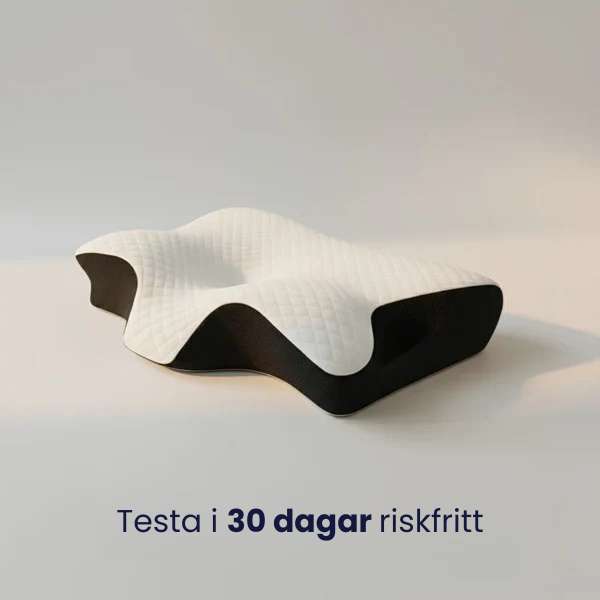LugnSömn Kudde | Ergonomisk kudde för djupare sömn och nackstöd