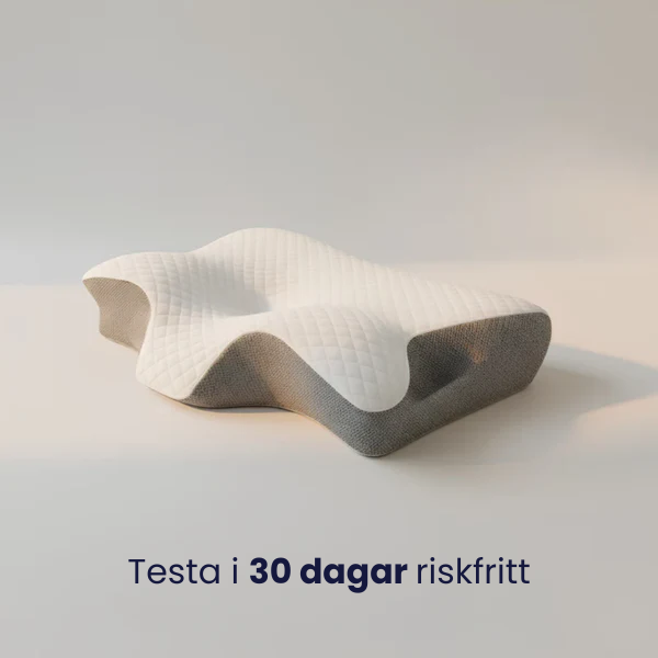 LugnSömn Kudde | Ergonomisk kudde för djupare sömn och nackstöd