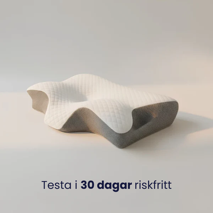 LugnSömn Kudde | Ergonomisk kudde för djupare sömn och nackstöd