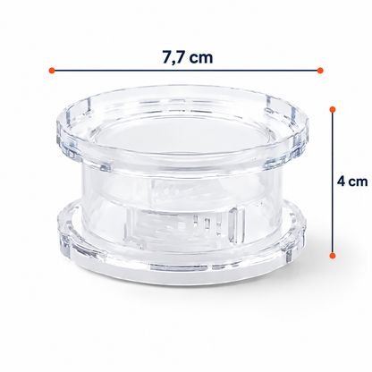 Manuell vitlökshackare – 2-pack | TwistEase