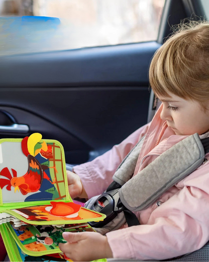 Pedagogisk Montessori-berättelsebok om gården