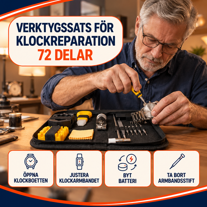 Verktygssats för klockreparation | UrFix