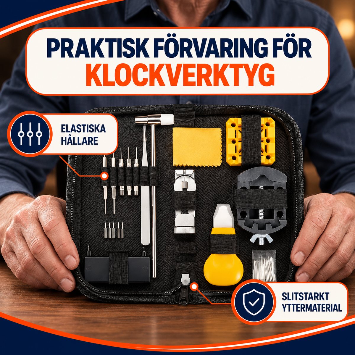 Verktygssats för klockreparation | UrFix