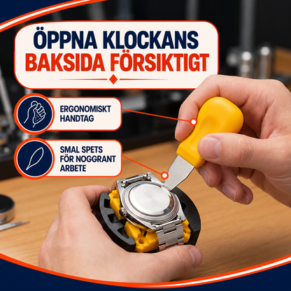 Verktygssats för klockreparation | UrFix