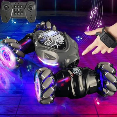 MagicMotion StuntCar – Stuntbil styrd med handen + fjärrkontroll