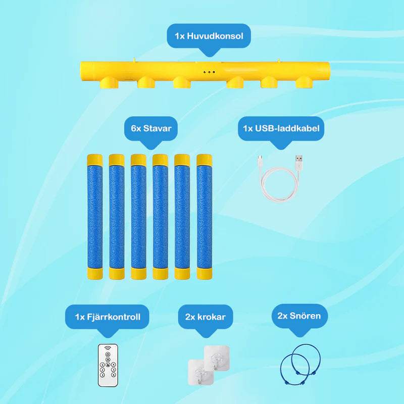 TurboFång™ | Roligt för både unga och vuxna – testa dina reflexer