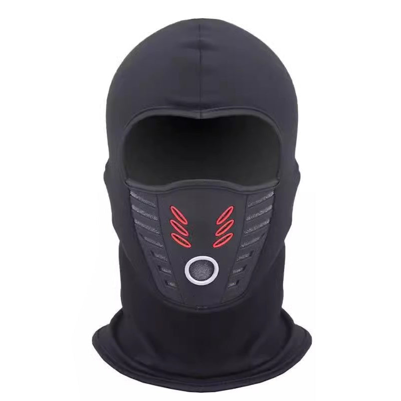 Värmande balaklava med ventilationspanel | AeroShield