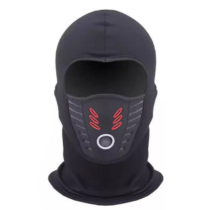Värmande balaklava med ventilationspanel | AeroShield