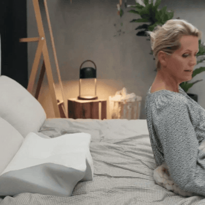 LugnSömn Kudde | Ergonomisk kudde för djupare sömn och nackstöd