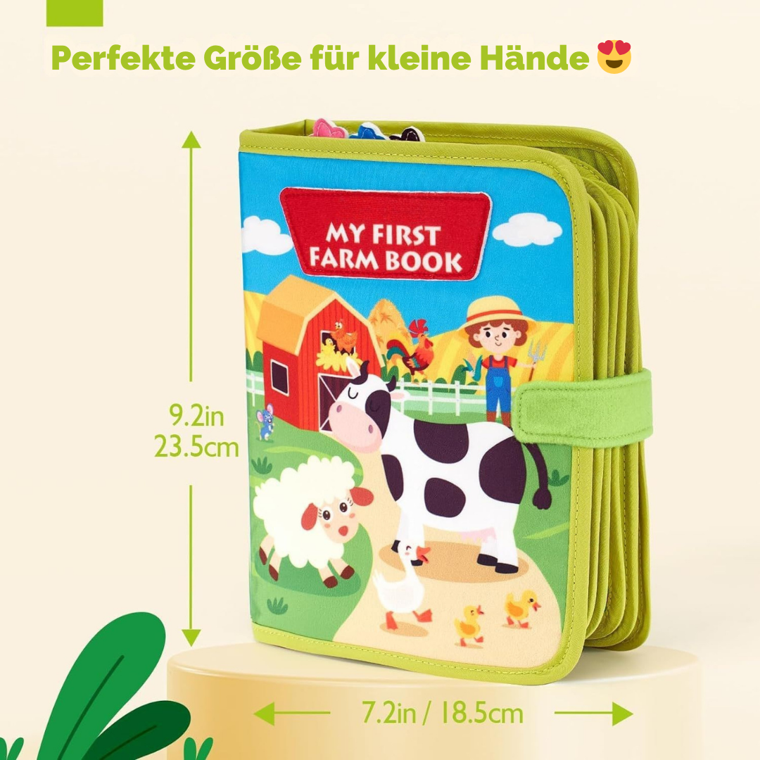 Pedagogisk Montessori-berättelsebok om gården
