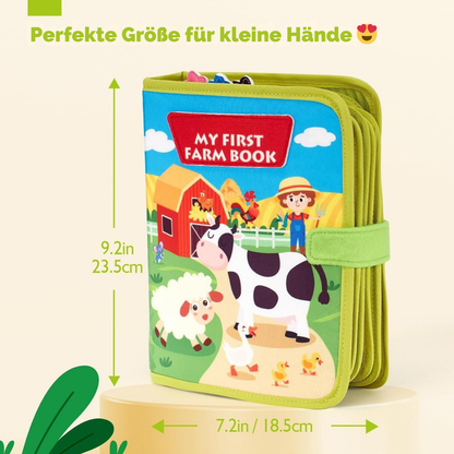 Pedagogisk Montessori-berättelsebok om gården