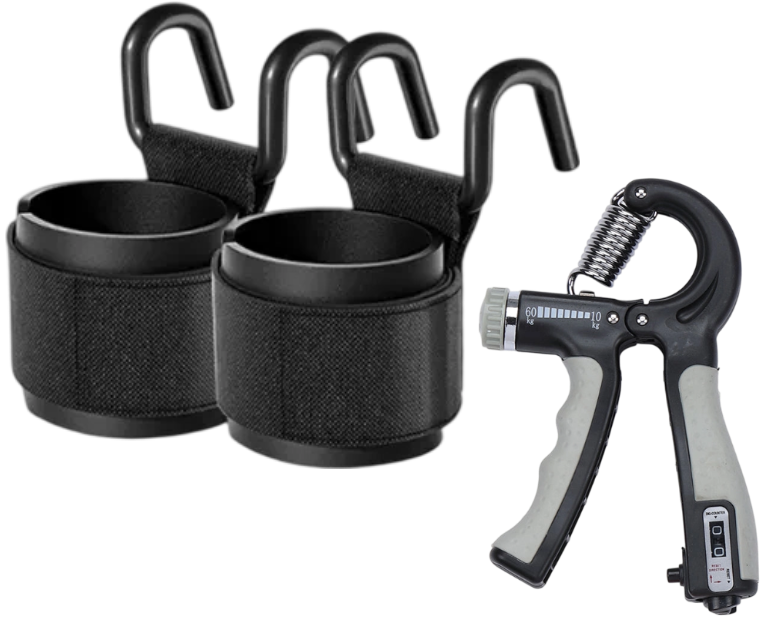 Handledsstöd med Lyftkrokar | GripForge