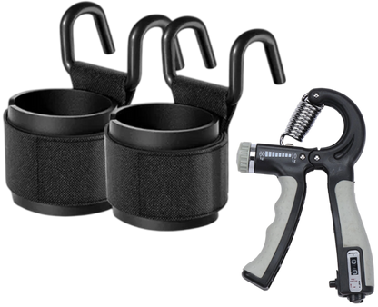 Handledsstöd med Lyftkrokar | GripForge