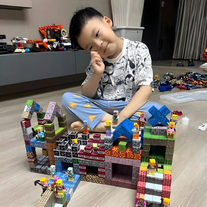 Magnetiska byggklossar™