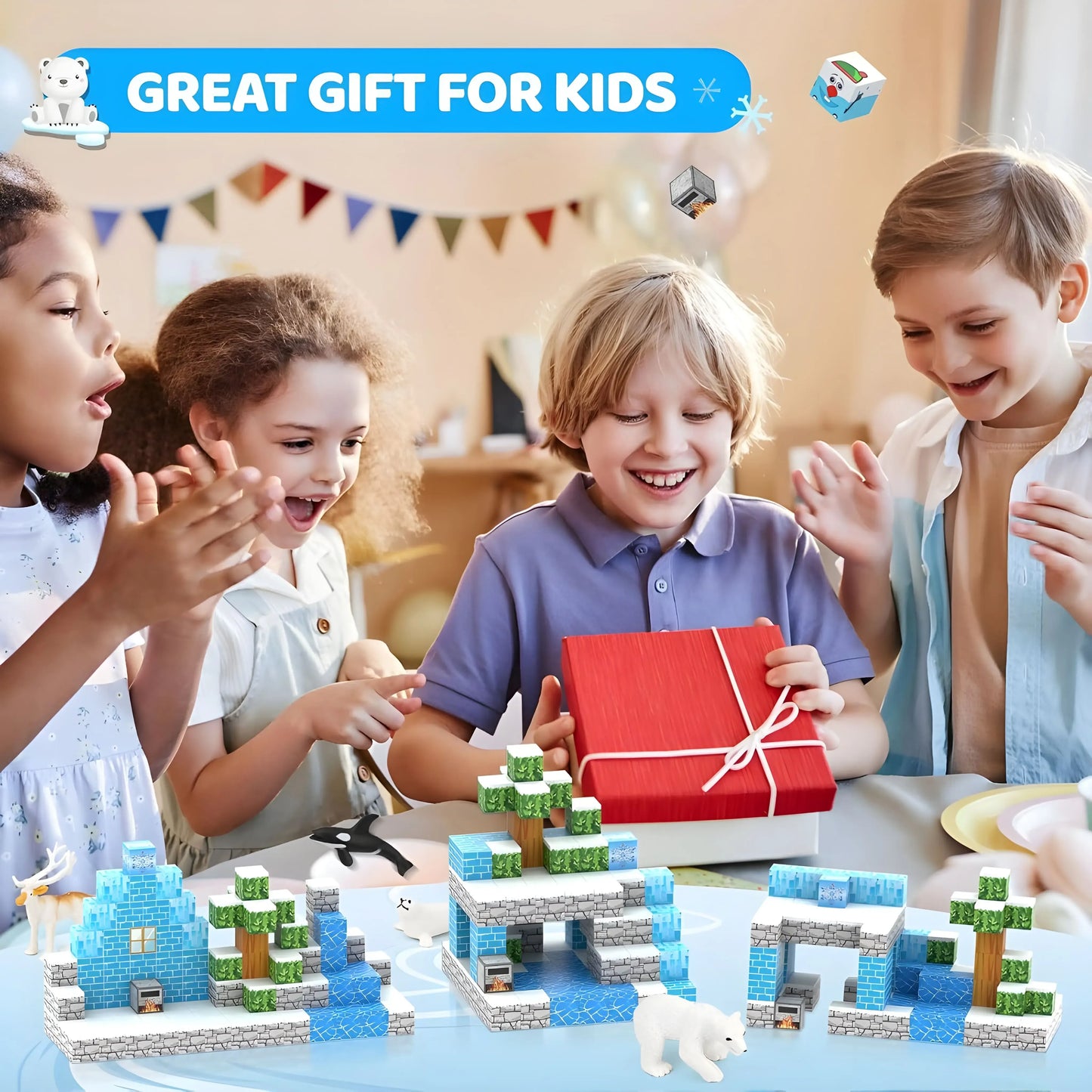 Magnetiska byggklossar™