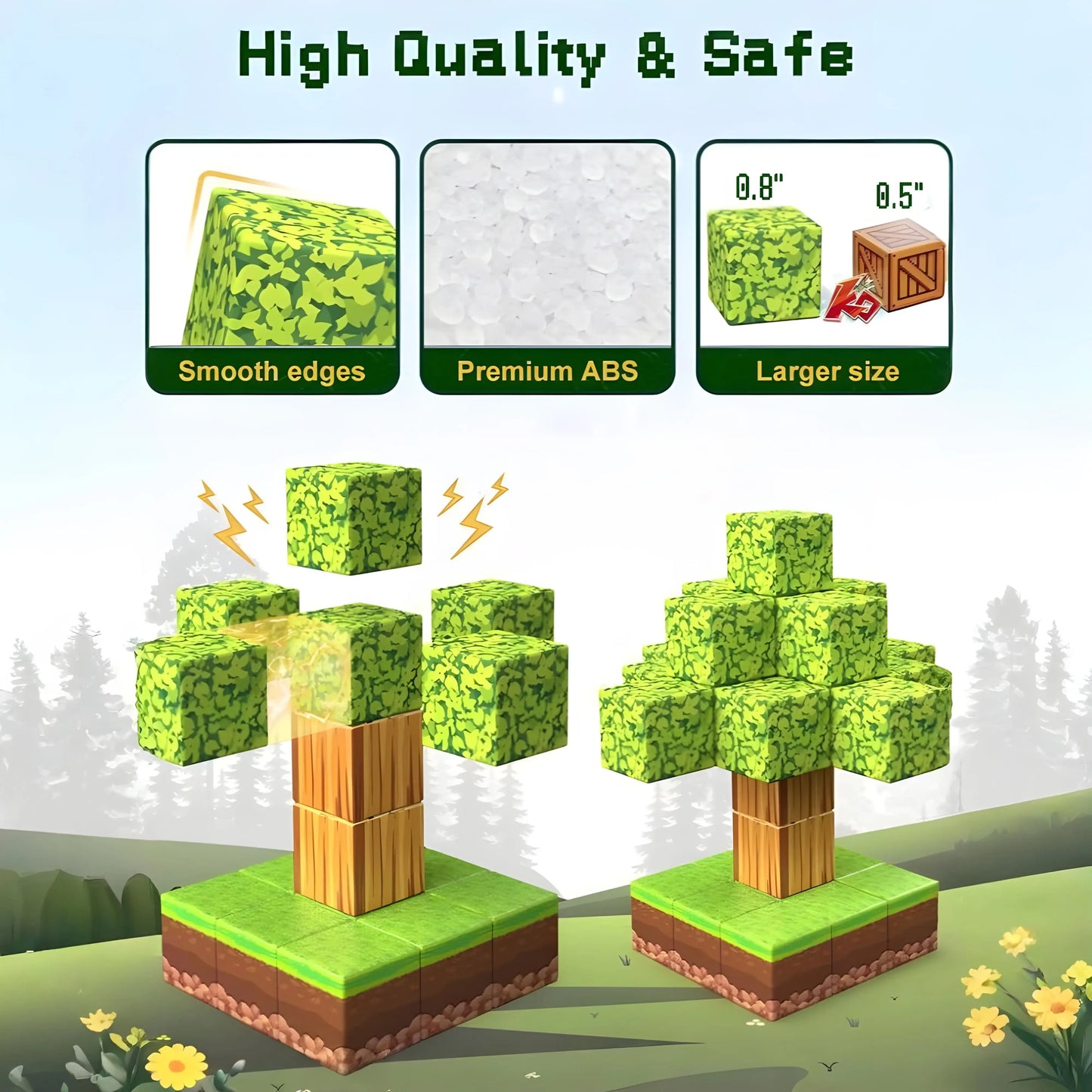 Magnetiska byggklossar™