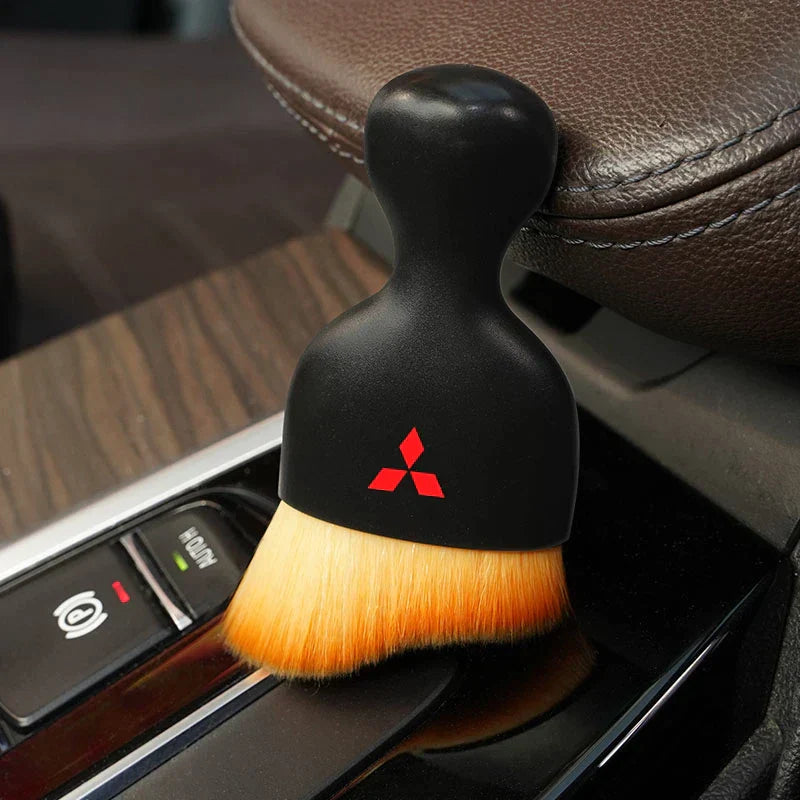 CarGlow | Detaljborste för Bilinteriör